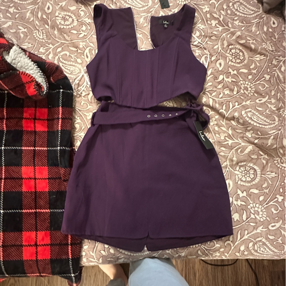 Lulus Two piece purple set